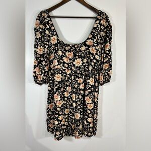 American Eagle Floral Dress Size Small
